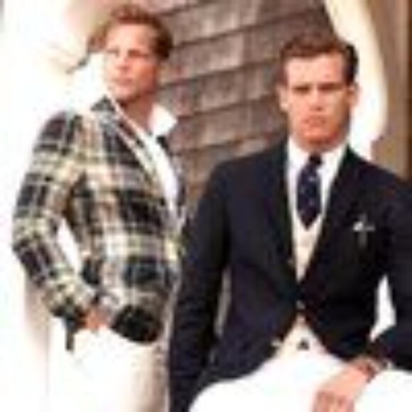 Polo Ralph Lauren Wool Cashmere Blend Green Multi Gordon Tartan Plaid Sport Coat - Picture 8 of 10